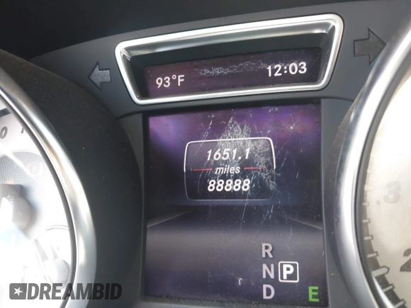 2014 Mercedes-Benz CLA 250 with VIN WDDSJ4EBXEN105295, listed as a IAAI auction lot 42275555 with 88,888 mi miles and . Bid and sale history available at DreamBid. Image 7.