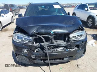 2014 BMW X5 xDrive35d with VIN 5UXKS4C58E0J94445, listed as a IAAI auction lot 41695776 with 118,234 mi miles. Bid and sale history available at carsss.com. Image 12.