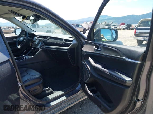 2021 Jeep Grand Cherokee Limited with VIN 1C4RJKBG2M8138950, listed as a IAAI auction lot 42354659 with 79,654 mi miles and . Bid and sale history available at DreamBid. Image 5.