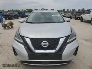 2020 Nissan Murano SL with VIN 5N1AZ2CJ2LN126163, listed as a Copart auction lot 53400585 with 58,449 mi miles and Salvage Title. Bid and sale history available at carsss.com. Image 5.
