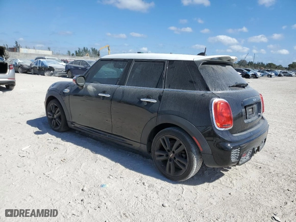 2017 MINI Hardtop 4 Door Cooper S with VIN WMWXU3C32H2F49418, listed as a Copart auction lot 43432265 with 54898 miles and Salvage Title. Bid and sale history available at carsss.com. Image 2.