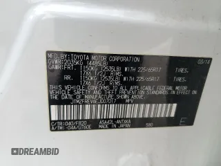 2014 Toyota RAV4 LE с VIN JTMZFREV6EJ007017, выставлен на аукционе Copart как лот 55249145 с пробегом 180 171 миль миль и Списание • Salvage title. История ставок и продаж доступна на DreamBid. Изображение 14.