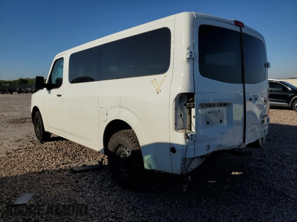 2016 Nissan NV S z VIN 5BZBF0AAXGN852562, wystawiony jako Copart lot #72260334 z przebiegiem 131 898 mil mil oraz Szkoda całkowita • Salvage title. Historia ofert i sprzedaży dostępna na DreamBid. Obrazek 2.