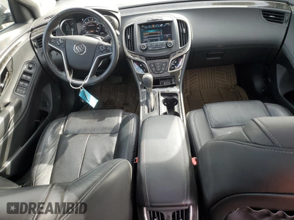 2016 Buick LaCrosse Premium II with VIN 1G4GF5G35GF259497, listed as a Copart auction lot 47017115 with 65,966 mi miles and Salvage Title. Bid and sale history available at carsss.com. Image 8.