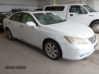 2007 Lexus ES 350 with VIN JTHBJ46G672145333, listed as a IAAI auction lot 42059523 with 206,756 mi miles. Bid and sale history available at carsss.com. Image 1.