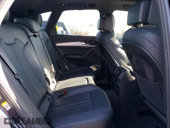 2018 Audi SQ5 with VIN WA1C4BFY9J2231103, listed as a Copart auction lot 42599285 with 94,182 mi miles and Salvage Title. Bid and sale history available at DreamBid. Image 11.