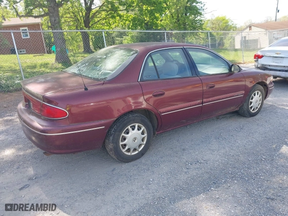 2002 Buick Century Custom with VIN 2G4WS52J121144165, listed as a IAAI auction lot 42105777 with 1 mi miles. Bid and sale history available at carsss.com. Image 4.