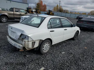 2005 Mitsubishi Lancer ES with VIN JA3AJ26E55U036958, listed as a Copart auction lot 79773814 with 215,965 mi miles and Salvage Title. Bid and sale history available at carsss.com. Image 3.