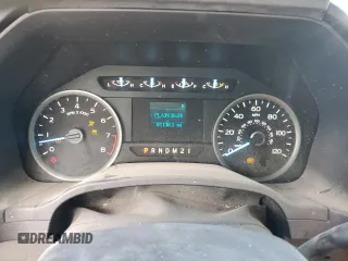 2018 Ford F-150 XL with VIN 1FTEW1EB1JFA64163, listed as a Copart auction lot 48486145 with 81,138 mi miles and Salvage Title. Bid and sale history available at carsss.com. Image 9.