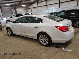 2015 Buick LaCrosse Leather with VIN 1G4GB5G33FF138512, listed as a Copart auction lot 53434355 with 130,778 mi miles and Clean Title. Bid and sale history available at carsss.com. Image 2.