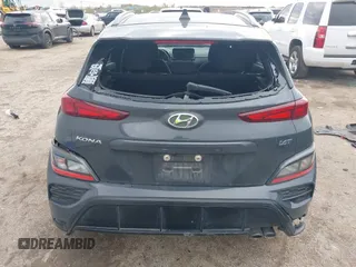 2023 Hyundai Kona N Line with VIN KM8K33A35PU994721, listed as a IAAI auction lot 41055017 with 58,933 mi miles. Bid and sale history available at carsss.com. Image 16.