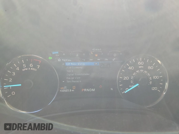 2018 Ford F-150 XL with VIN 1FTEW1EG0JFB07905, listed as a Copart auction lot 43065005 with 132,923 mi miles and Salvage Title. Bid and sale history available at carsss.com. Image 9.