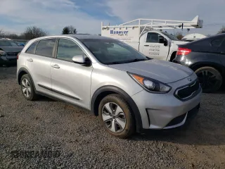 2017 Kia Niro LX with VIN KNDCB3LC4H5036707, listed as a Copart auction lot 46685365 with 181,607 mi miles and Clean Title. Bid and sale history available at carsss.com. Image 4.