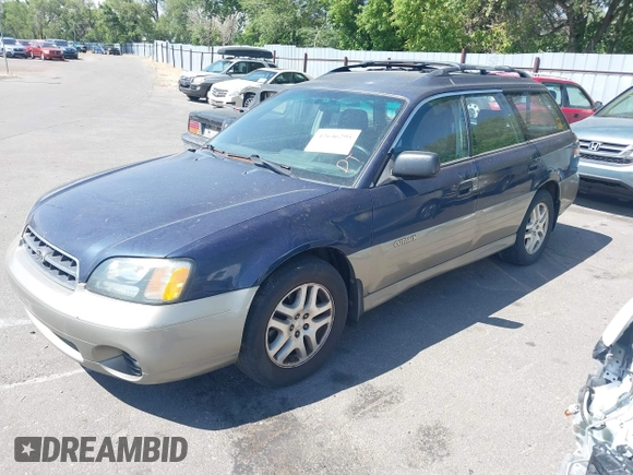 2002 Subaru Legacy Outback with VIN 4S3BH675927662269, listed as a IAAI auction lot 42646295 with 233,832 mi miles and . Bid and sale history available at DreamBid. Image 2.