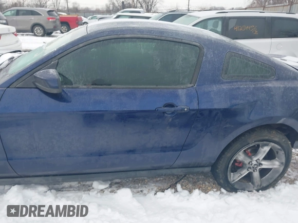 2010 Ford Mustang GT with VIN 1ZVBP8CH2A5176411, listed as a IAAI auction lot 41274325 with 71,589 mi miles and . Bid and sale history available at DreamBid. Image 14.