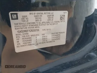2012 GMC Yukon XL Denali with VIN 1GKS2MEF7CR200790, listed as a IAAI auction lot 41215279 with 147,663 mi miles. Bid and sale history available at carsss.com. Image 9.