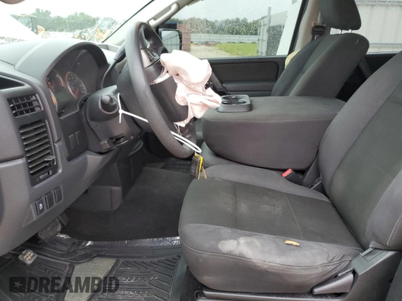 2013 Nissan Titan SV with VIN 1N6BA0EK5DN311008, listed as a Copart auction lot 70793714 with 131,464 mi miles and Non Repairable. Bid and sale history available at DreamBid. Image 7.