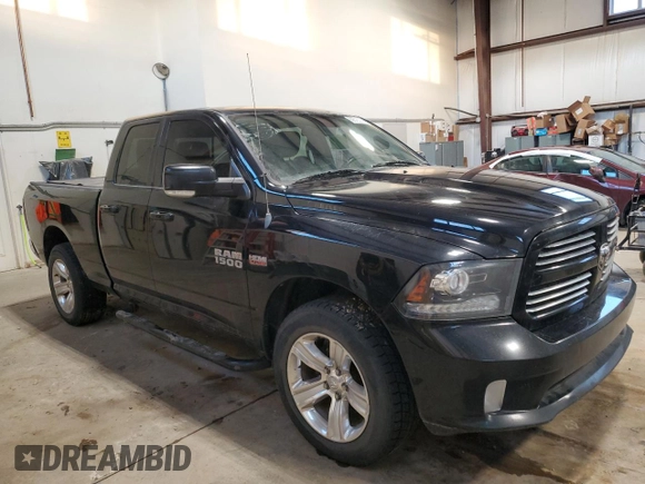 2013 Ram 1500 Sport z VIN 1C6RR7HT3DS539234, wystawiony jako Copart lot #46897225 z przebiegiem 250 584 mil mil oraz Czysty tytuł • Clean title. Historia ofert i sprzedaży dostępna na DreamBid. Obrazek 4.