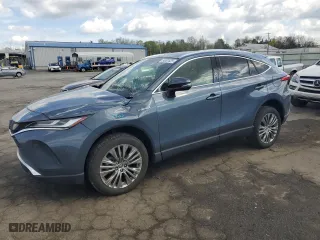 2021 Toyota Venza LE with VIN JTEAAAAH8MJ066190, listed as a Copart auction lot 54007625 with 14,867 mi miles and Salvage Title. Bid and sale history available at carsss.com. Image 1.