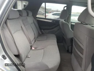 2004 Toyota 4Runner SR5 with VIN JTEBU14R740045045, listed as a Copart auction lot 52550935 with 253,065 mi miles and Salvage Title. Bid and sale history available at DreamBid. Image 11.