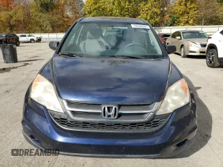 2011 Honda CR-V LX with VIN JHLRE4H32BC029700, listed as a Copart auction lot 76036444 with 137,414 mi miles and Salvage Title. Bid and sale history available at carsss.com. Image 5.