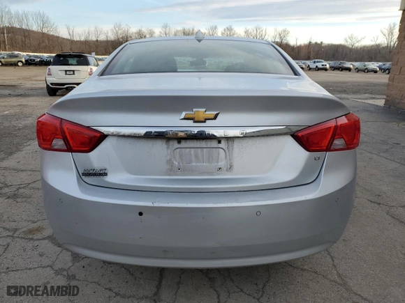 2014 Chevrolet Impala LT with VIN 1G1125S30EU152131, listed as a Copart auction lot 50913425 with 183,953 mi miles and Salvage Title. Bid and sale history available at carsss.com. Image 6.