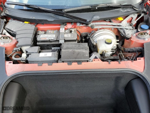 2022 Porsche 718 Boxster S with VIN WP0CB2A81NS221111, listed as a Copart auction lot 51421565 with 6,222 mi miles and Salvage Title. Bid and sale history available at carsss.com. Image 11.