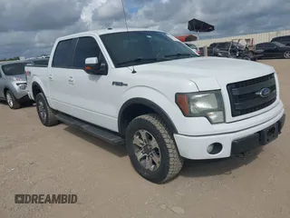 2013 Ford F-150 XL with VIN 1FTFW1EF6DKD30621, listed as a IAAI auction lot 42697693 with 136,228 mi miles and . Bid and sale history available at DreamBid. Image 1.