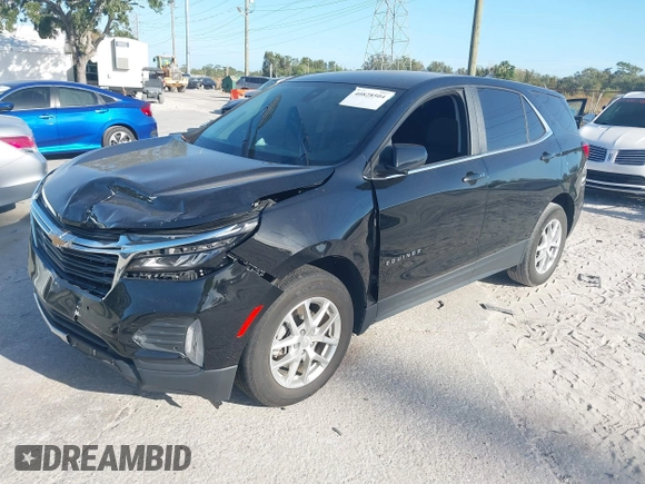 2022 Chevrolet Equinox LT with VIN 3GNAXKEV6NL114134, listed as a IAAI auction lot 40828504 with 43,240 mi miles and . Bid and sale history available at DreamBid. Image 22.