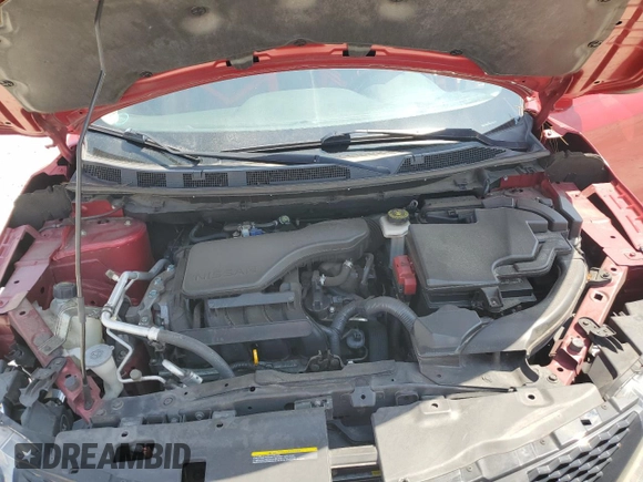 2017 Nissan Rogue SV with VIN JN1BJ1CP9HW003480, listed as a Copart auction lot 62466825 with 150,532 mi miles and Salvage title. Bid and sale history available at DreamBid. Image 12.