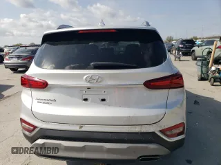 2019 Hyundai Santa Fe Limited with VIN 5NMS53AD4KH052280, listed as a Copart auction lot 49082845 with 52,590 mi miles and Salvage Title. Bid and sale history available at carsss.com. Image 6.
