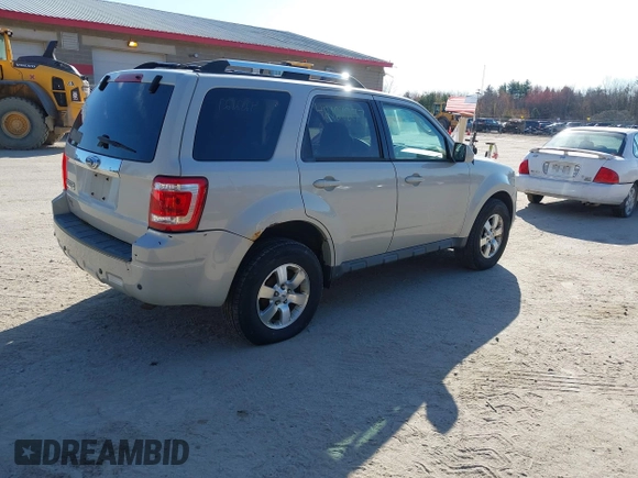 2009 Ford Escape Limited with VIN 1FMCU04GX9KD12252, listed as a IAAI auction lot 42121277 with 189,949 mi miles and . Bid and sale history available at DreamBid. Image 4.