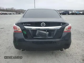 2015 Nissan Altima SV with VIN 1N4AL3AP9FC459985, listed as a Copart auction lot 44334295 with 104,275 mi miles and Salvage Title. Bid and sale history available at DreamBid. Image 6.