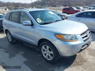 2008 Hyundai Santa Fe SE with VIN 5NMSH13E38H222588, listed as a IAAI auction lot 41684138 with 56,958 mi miles. Bid and sale history available at carsss.com. Image 1.
