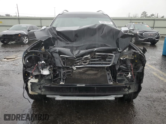 2014 Volvo XC90 with VIN YV4952CZ6E1690012, listed as a Copart auction lot 59971975 with 158,220 mi miles and Salvage title. Bid and sale history available at DreamBid. Image 5.