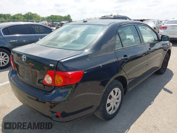 2009 Toyota Corolla z VIN JTDBL40E89J053927, wystawiony jako IAAI lot #42305215 z przebiegiem Nie podano mil oraz . Historia ofert i sprzedaży dostępna na DreamBid. Obrazek 4.