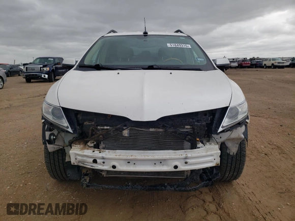 2012 Lincoln MKX with VIN 2LMDJ6JKXCBL19331, listed as a Copart auction lot 51849315 with 148,932 mi miles and Salvage Title. Bid and sale history available at carsss.com. Image 5.