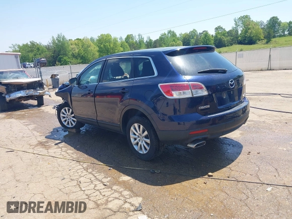 2008 Mazda CX-9 Grand Touring with VIN JM3TB28A080138592, listed as a IAAI auction lot 42007998 with 127,839 mi miles and . Bid and sale history available at carsss.com. Image 3.