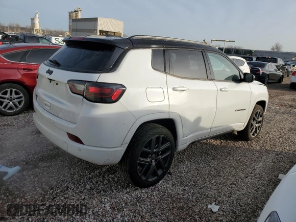 2024 Jeep Compass Limited with VIN 3C4NJDCN7RT106057, listed as a Copart auction lot 85426944 with 12,439 mi miles and Salvage Title. Bid and sale history available at carsss.com. Image 3.