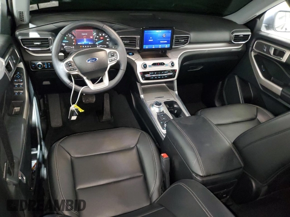 2024 Ford Explorer XLT с VIN 1FMSK8DH0RGA32920, выставлен на аукционе Copart как лот 62485025 с пробегом 9 266 миль миль и Списание • Salvage title. История ставок и продаж доступна на DreamBid. Изображение 8.