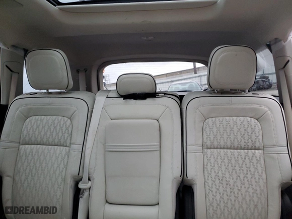 2022 Lincoln Aviator Black Label with VIN 5LM5J9XC1NGL00001, listed as a Copart auction lot 83459664 with 0 mi miles and Salvage Title. Bid and sale history available at carsss.com. Image 10.