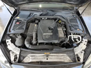 2015 Mercedes-Benz C 300 with VIN 55SWF4JB2FU061794, listed as a Copart auction lot 45213825 with 154,210 mi miles and Salvage Title. Bid and sale history available at carsss.com. Image 11.