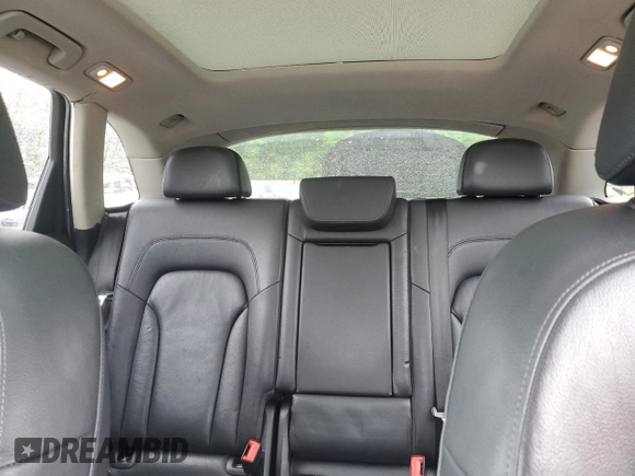 2012 Audi Q5 Premium Plus with VIN WA1DKAFPXCA073066, listed as a Copart auction lot 56156875 with 126,573 mi miles and Salvage title. Bid and sale history available at DreamBid. Image 10.