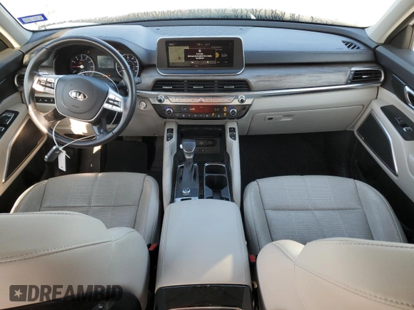 2020 Kia Telluride EX with VIN 5XYP34HC1LG068141, listed as a Copart auction lot 52440615 with 48,015 mi miles and Salvage Title. Bid and sale history available at DreamBid. Image 8.