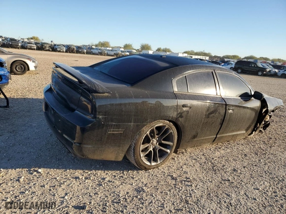 2014 Dodge Charger RT 100th Anniversary with VIN 2C3CDXCT3EH182381, listed as a Copart auction lot 81842414 with 116,827 mi miles and Salvage Title. Bid and sale history available at carsss.com. Image 3.