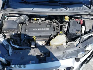 2013 Chevrolet Sonic LT with VIN 1G1JC6SG0D4202398, listed as a IAAI auction lot 42067950 with 141,114 mi miles. Bid and sale history available at carsss.com. Image 10.
