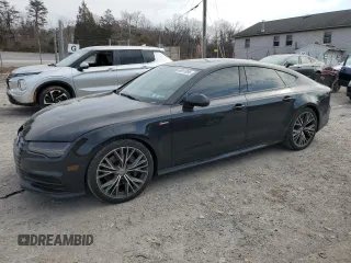 2016 Audi A7 3.0 Premium Plus with VIN WAUWGAFC9GN090563, listed as a Copart auction lot 45911895 with 99,446 mi miles and Salvage Title. Bid and sale history available at carsss.com. Image 1.