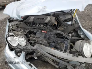 2006 Mercedes-Benz CLK-Class 3.5L with VIN WDBTJ56H86F195984, listed as a Copart auction lot 76540704 with 126,969 mi miles and Salvage Title. Bid and sale history available at carsss.com. Image 11.
