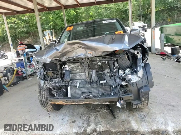 2022 Nissan Frontier SV with VIN 1N6ED1EJ4NN657098, listed as a Copart auction lot 61409315 with 29,651 mi miles and Salvage title. Bid and sale history available at DreamBid. Image 13.
