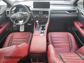2021 Lexus RX with VIN 2T2YZMDA0MC271134, listed as a Copart auction lot 75991804 with 33,390 mi miles and Non Repairable. Bid and sale history available at carsss.com. Image 8.